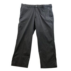 Lee Mens Cooltex Sport Pants Size 40x29 Straight Performance Stretch Black